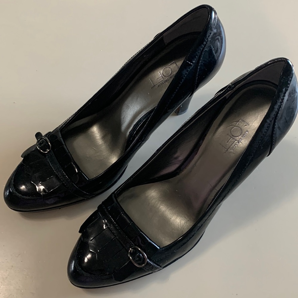 Loft Black Pumps